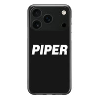 Thumbnail for Piper & Text iPhone Case