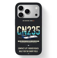 Thumbnail for Airbus CN235-300M Case design on black iphone case