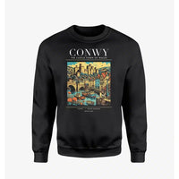 Thumbnail for CONWY - Poster - Sweatshirt - Black