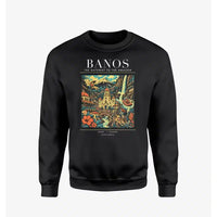 Thumbnail for BANOS - Poster - Sweatshirt - Black