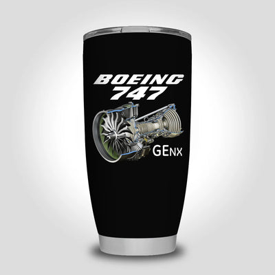 Boeing 747 Travel Mug