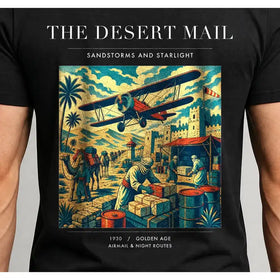 Double-Side Printing — The Desert Mail Double-Side T-Shirt