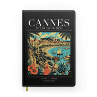 Thumbnail for CANNES - Poster - Notebook - Black