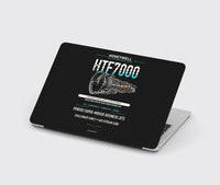 Thumbnail for HTF7000 design on black MacBook case