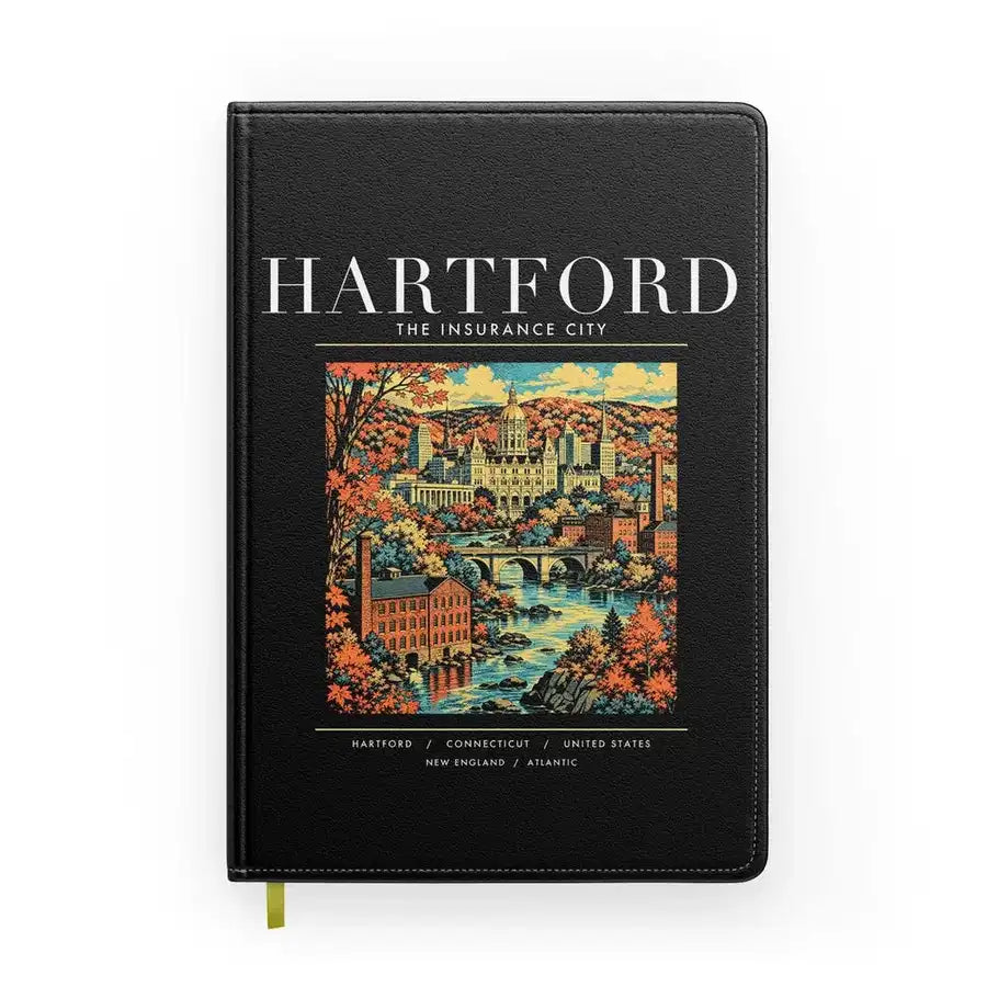HARTFORD - Poster - Notebook - Black