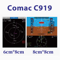 Thumbnail for Comac C919 2PSC aviation design magnet in strong neodymium core.