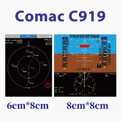Comac C919 2PSC aviation design magnet in strong neodymium core.