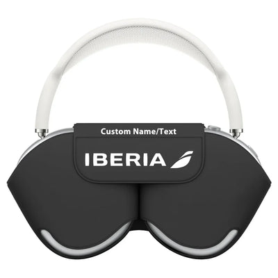 Iberia Airlines aviation themed AirPods Max case for AirPods Max.