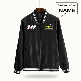 Super Boeing 747 Intercontinental Thin Spring Jackets