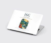 Thumbnail for Painushima Ishigaki Airport (ISG) design on white MacBook case