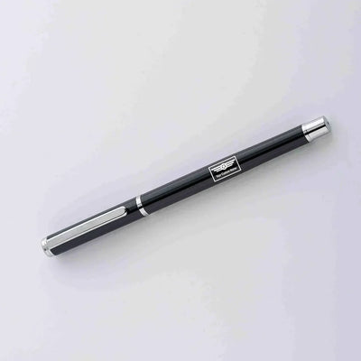 Custom Name (Badge 1) ballpen - black