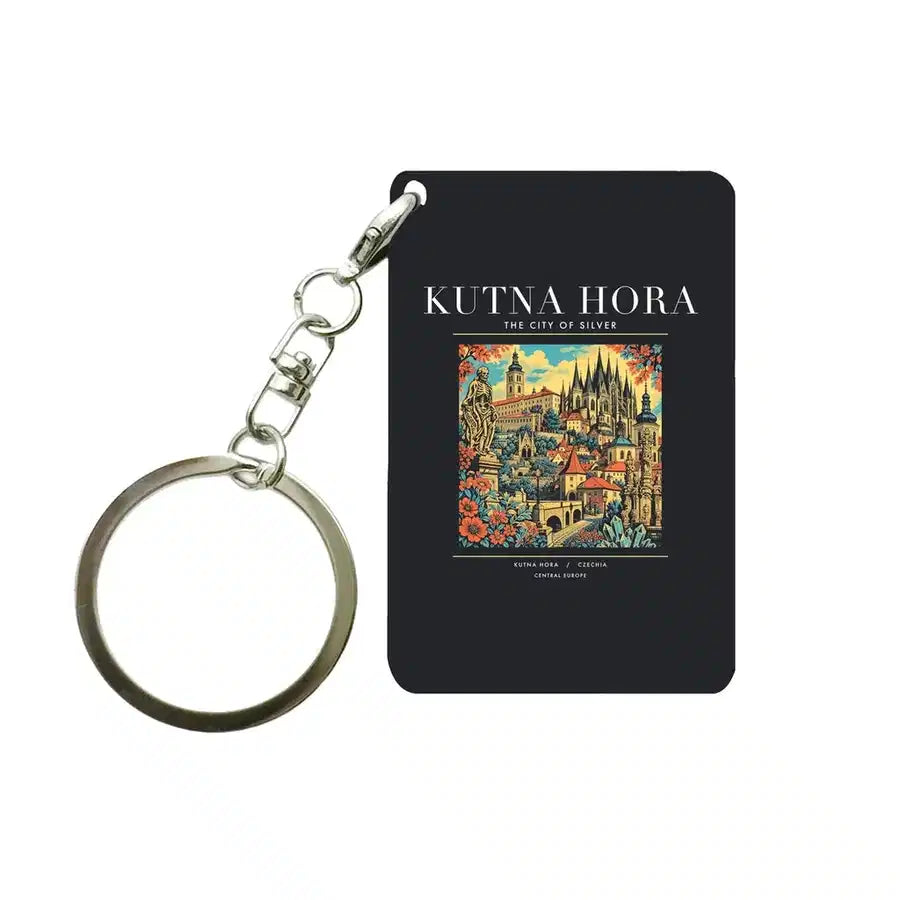 KUTNA HORA - Poster - Key Chain - Black