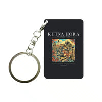 Thumbnail for KUTNA HORA - Poster - Key Chain - Black