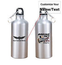 Thumbnail for Boeing 767 Engine (PW4000-94) aviation design on thermos, vacuum-insulated.