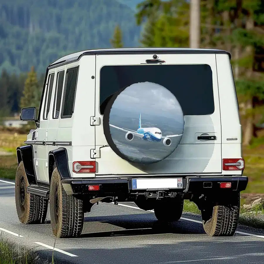 Boeing 787 Tire Cover