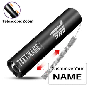 The Boeing 787 Designed Mini LED Emergency Flashlight