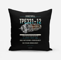 Thumbnail for TPE331-12 design on black pillow