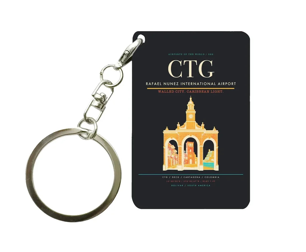 Rafael Nunez International Airport CTG Black
