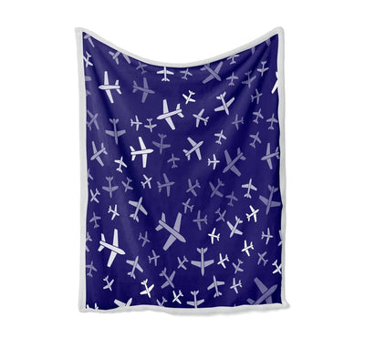 Different Sizes Seamless Airplanes Bed Blankets & Covers aviation design on premium acrylic seamless airplane wall craft.