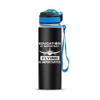 Thumbnail for Flying is Importanter Sports aviation design on sport kettle, insulated bottle with sport spout.