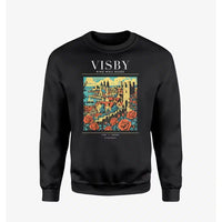 Thumbnail for VISBY - Poster - Sweatshirt - Black