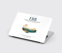 Thumbnail for Entebbe International Airport (EBB) design on white MacBook case