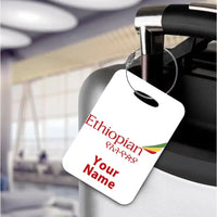 Thumbnail for China Airlines aviation print acrylic luggage tag, durable acrylic.