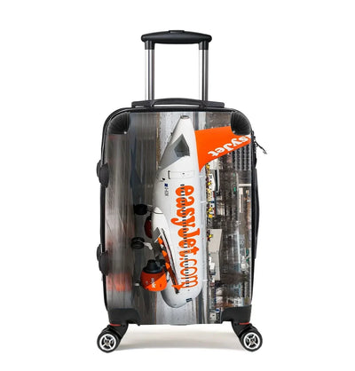 Easyjet's A320 Cabin Size aviation design luggage, durable shell construction.