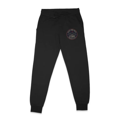 Fighter Jet 16 - Death From Above aviation design on soft cotton blend sweatpants.