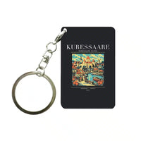 Thumbnail for KURESSAARE - Poster - Key Chain - Black