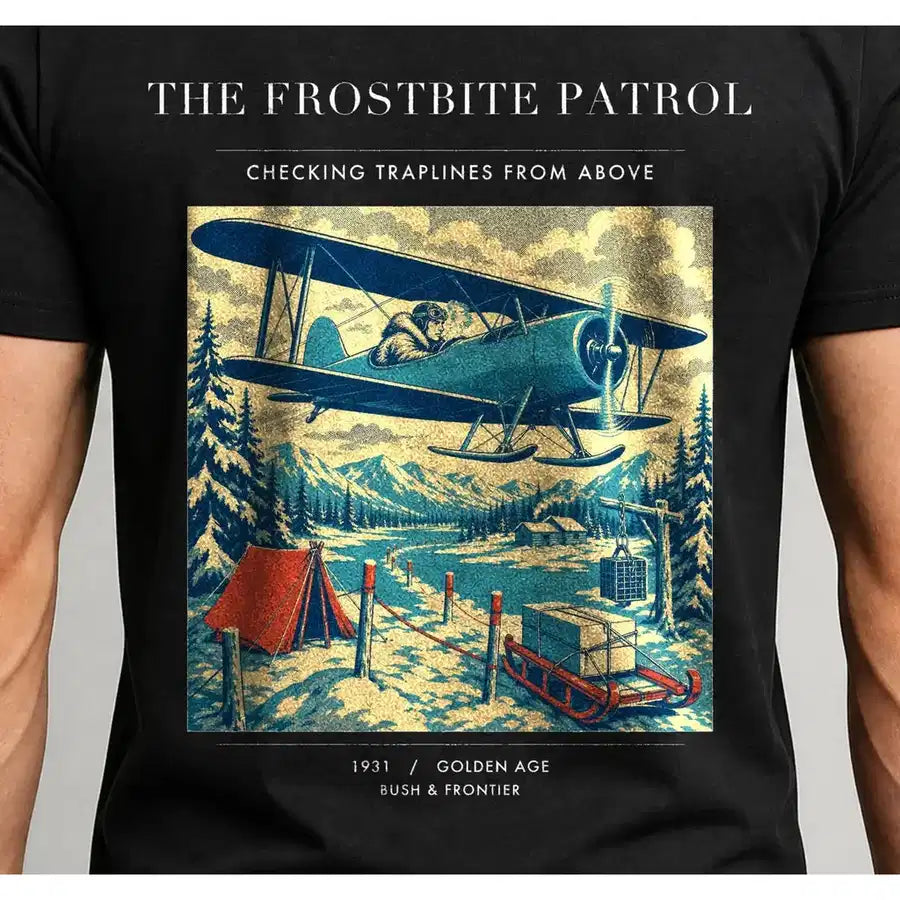 VINTAGE G4290 - The Frostbite Patrol - Cover