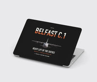 Thumbnail for Short Belfast C.1 design on black MacBook case