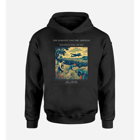Single-Side Printing — The Harvest And The Airfield Double-Side Hoodie