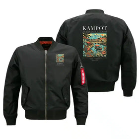 Kampot City Series Bomber Jacket