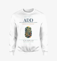 Thumbnail for Addis Ababa Bole International Airport (ADD) design on white sweatshirt