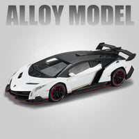 Thumbnail for 1:24 Lamborghini Poison Veneno Model