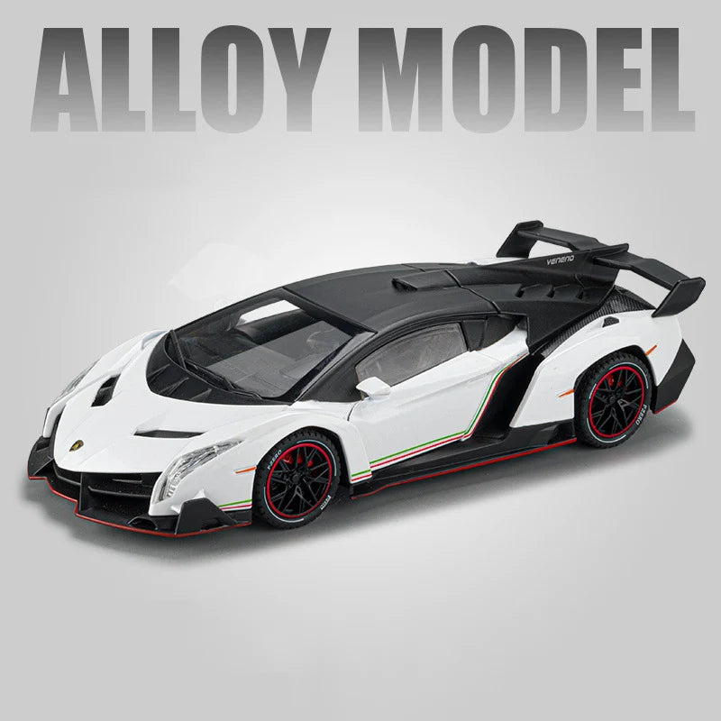 1:24 Lamborghini Poison Veneno Model