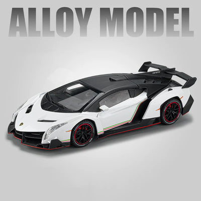 1:24 Lamborghini Poison Veneno Model
