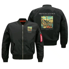 Provincetown City Series Bomber Jacket