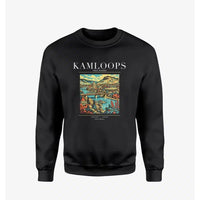 Thumbnail for KAMLOOPS - Poster - Sweatshirt - Black