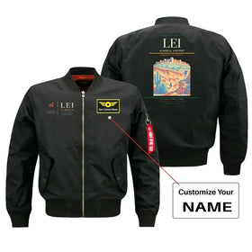 Almería Airport (LEI) Bomber Jacket