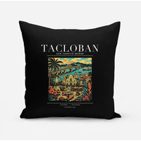 Thumbnail for TACLOBAN - Poster - Pillow - Black