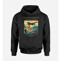 Thumbnail for VINTAGE G4348 - The High Pasture Doctor - Premium Hoodie design on black premium