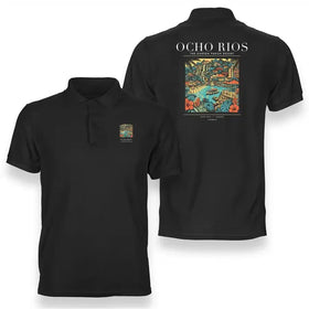 Ocho Rios City Series Premium Polo T-Shirts