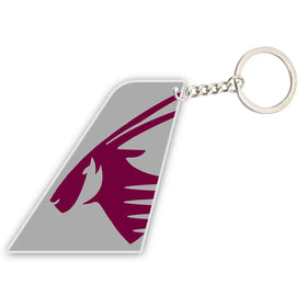 Qatar Airways Tail Key Chains