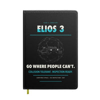 Thumbnail for Flyability Elios 3 design on black notebook