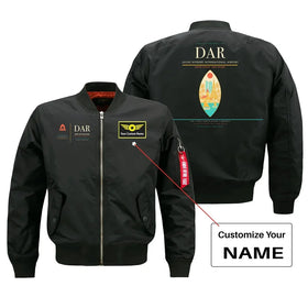 Julius Nyerere International Airport (DAR) Bomber Jacket