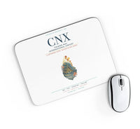 Thumbnail for Chiang Mai International Airport (CNX) design on white rectangle mouse pad