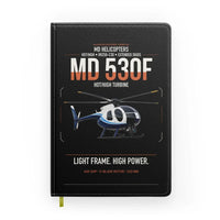 Thumbnail for MD Helicopters MD 530F design on black notebook
