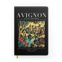Thumbnail for AVIGNON - Poster - Notebook - Black